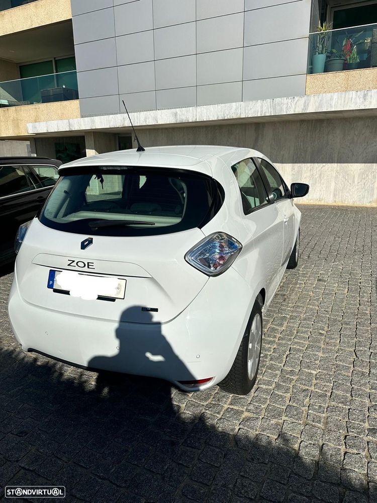 Renault Zoe (c/ Bateria) 41 kwh Life - 3