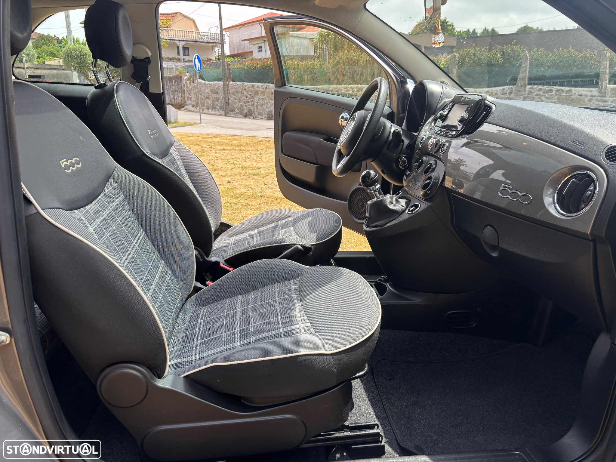 Fiat 500 1.2 8V Lounge - 15