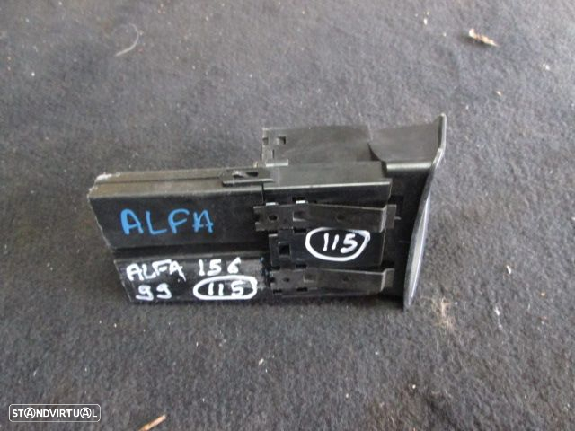 Display Relogio 29822501112 ALFA ROMEO 156 1999 ALFA ROMEO 156 1999 1.6I 120CV 4P PRETO - 2