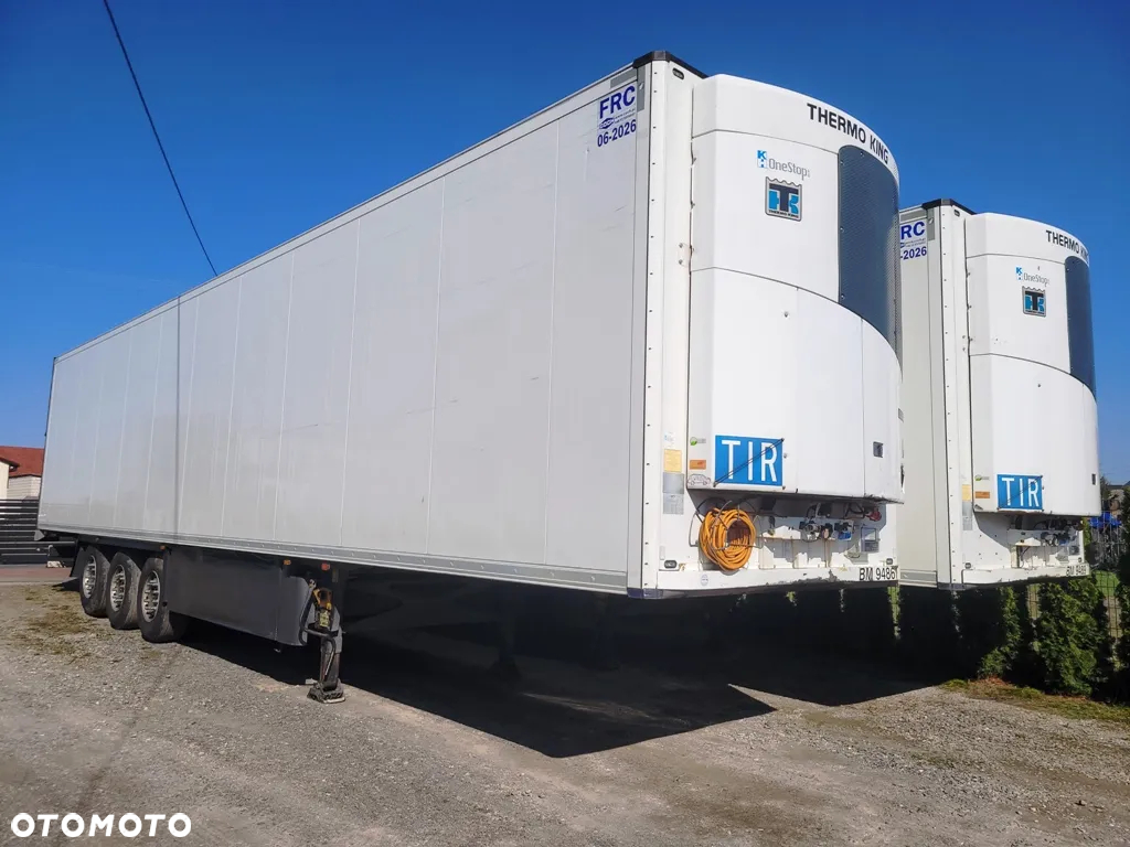 Schmitz Cargobull Hakówka, Haki, Hakowa 2016 - 2