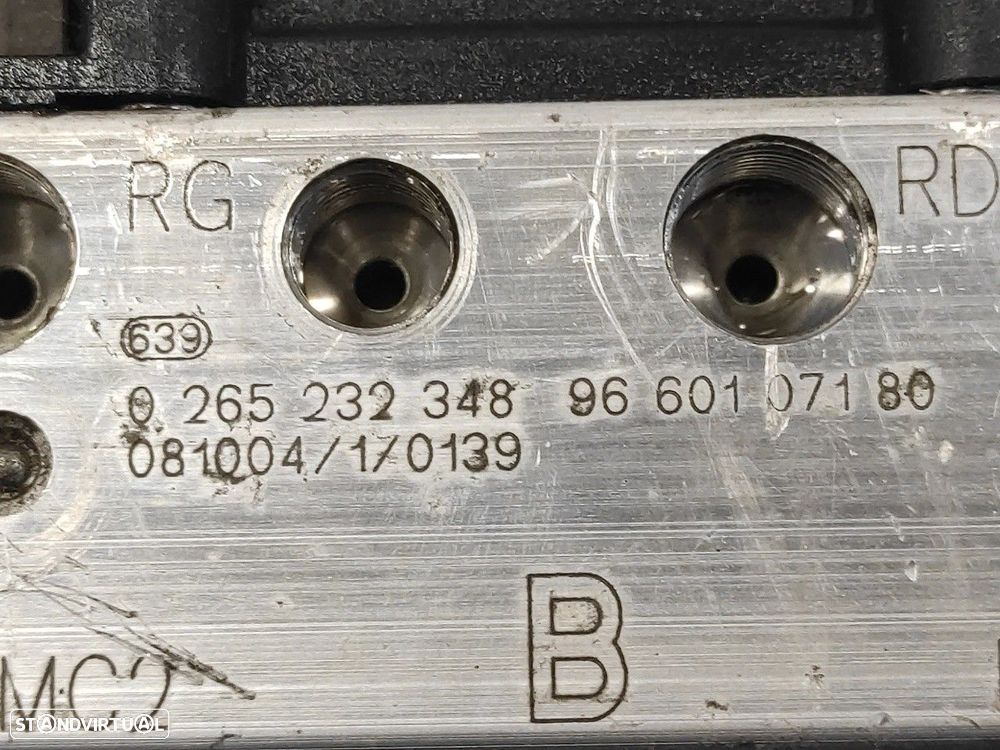 ABS PEUGEOT 308 2009 -0265232348 - 1