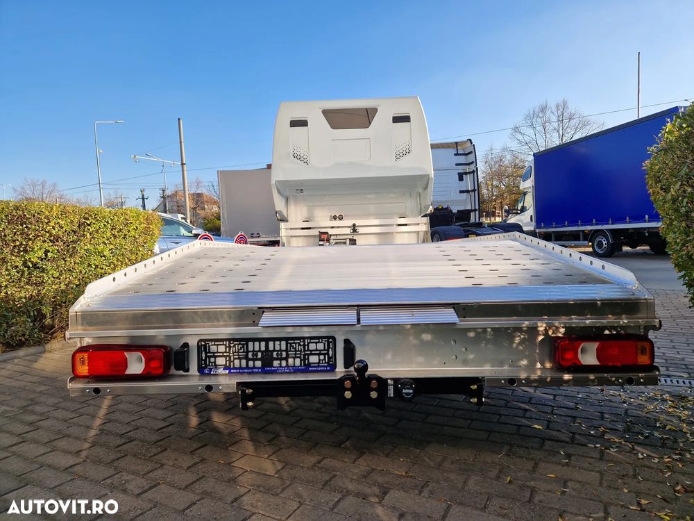 Iveco Daily PLATFORMA TRANSPORT AUTO FULL ALUMINIU - 6