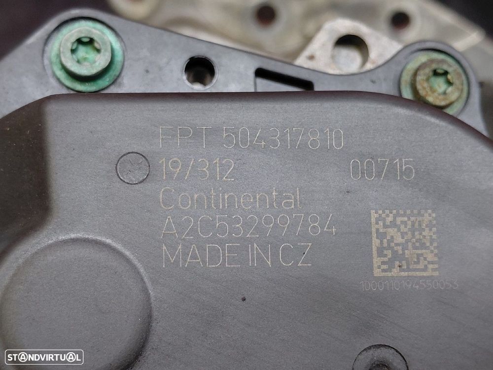 Valvula Egr Fuso (Mitsubishi) Canter - 5