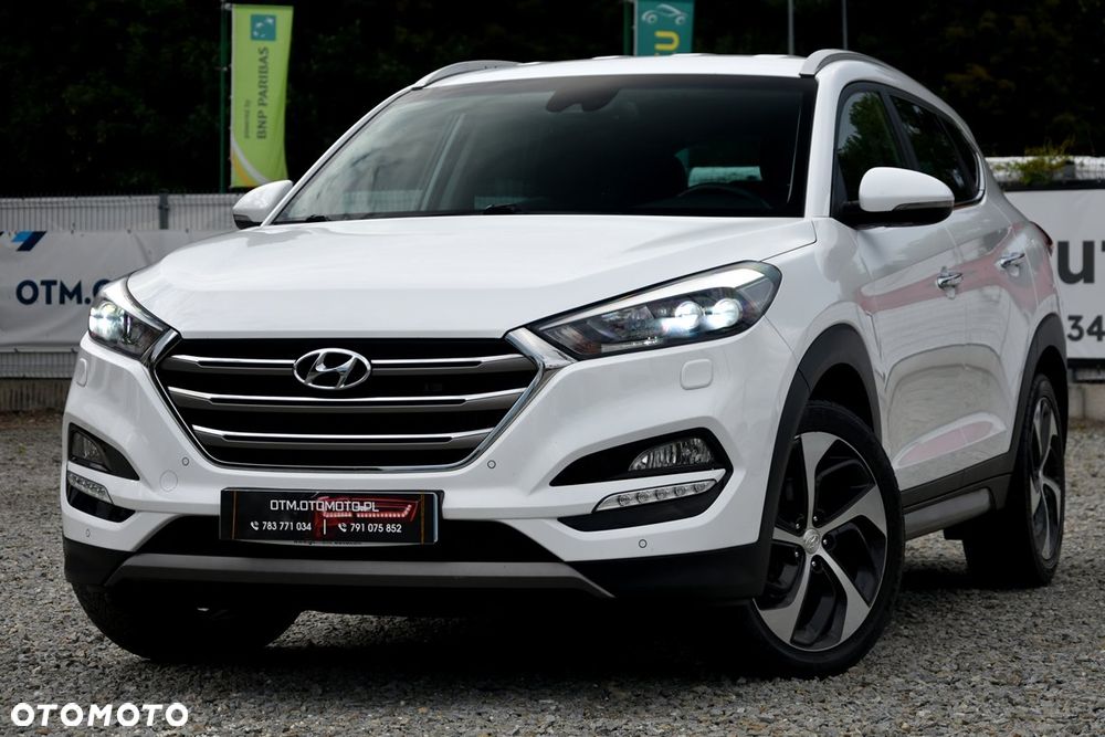Hyundai Tucson - 1