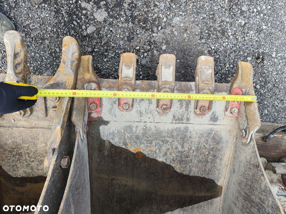 Obrotnica powertilt tilt szybkozłącze hydrauliczny Lehnhoff MS03 z hakiem ładunkowym - 22