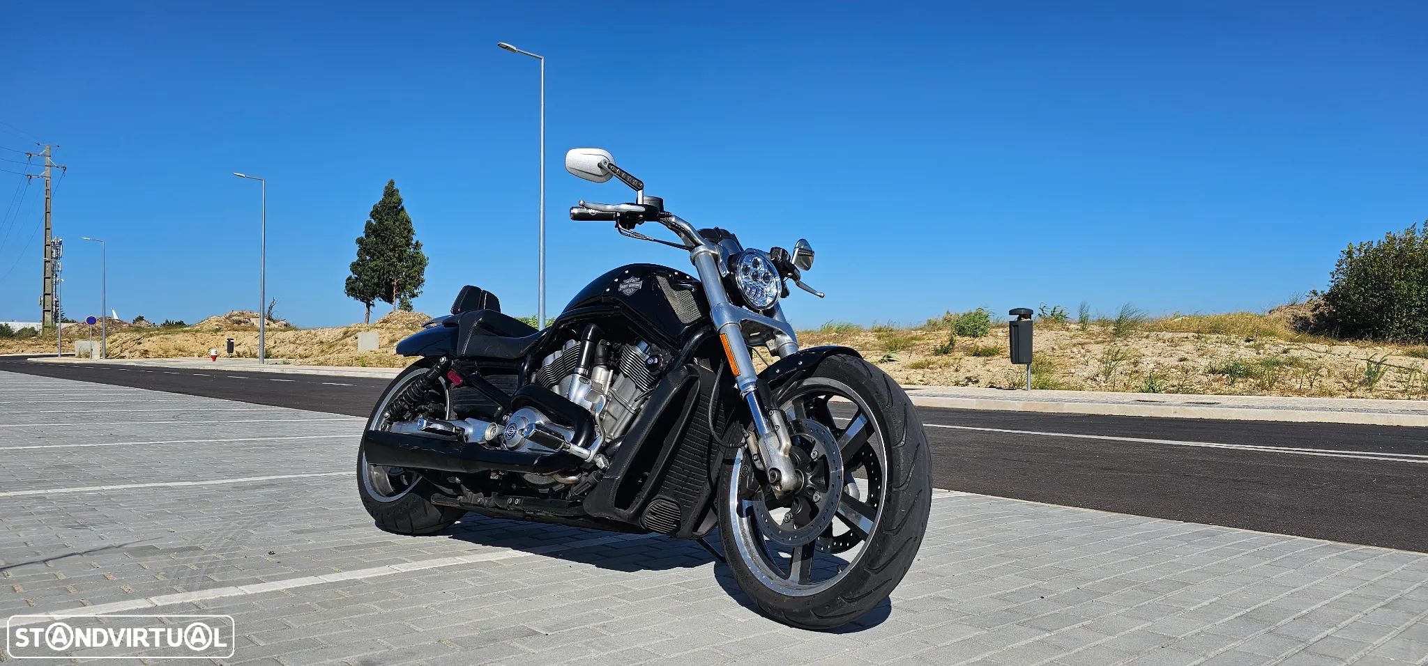 Harley-Davidson VRSCF VROD MUSCLE - 1
