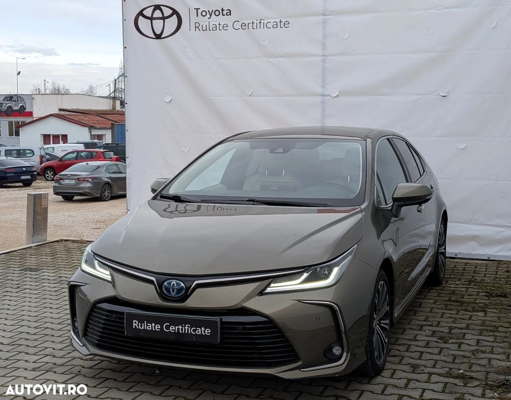 Toyota Corolla 1.8 HSD Exclusive Plus tapiterie Gri - 3