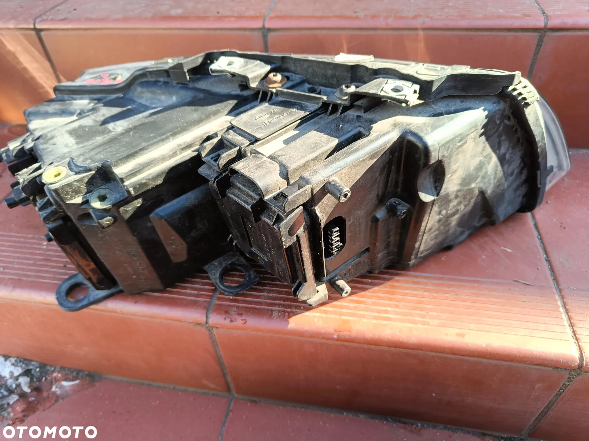 AUDI A8 D3 LIFT LAMPA PRZEDNIA PRZÓD XENON NIE SKRĘTNY EUROPA LEWA PRAWA - 19