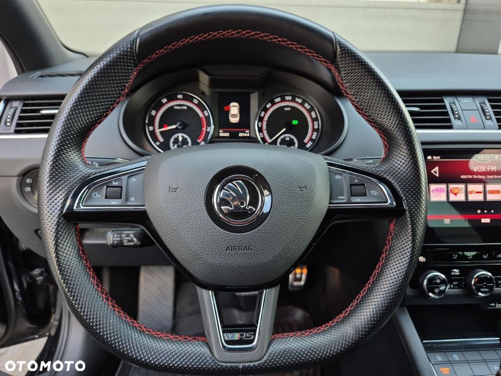 Skoda Octavia 2.0 TSI GPF RS 245 DSG - 24