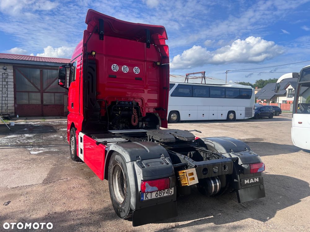 MAN TGX 18.440, AUTOMAT, Ładne opony 2015 rok !! - 5