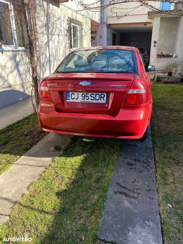 Chevrolet Aveo 1.4i 16V S 556 - 2