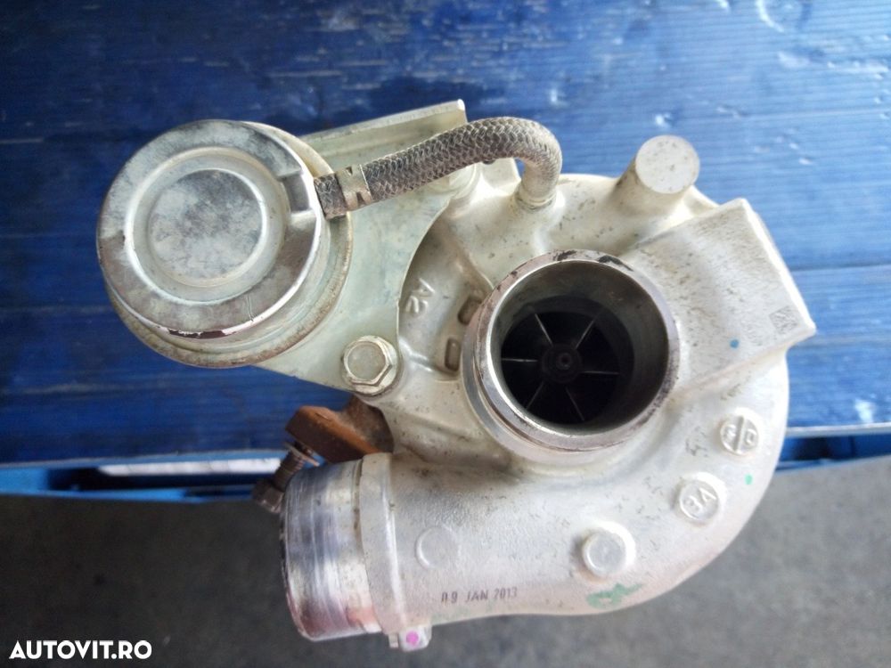 Turbo FIAT Ducato 2.3 jtd E5 2009 2010 2011 2012 2013 2014 2015 2016 cod piesa 49135-05132\ 504340182 - 1