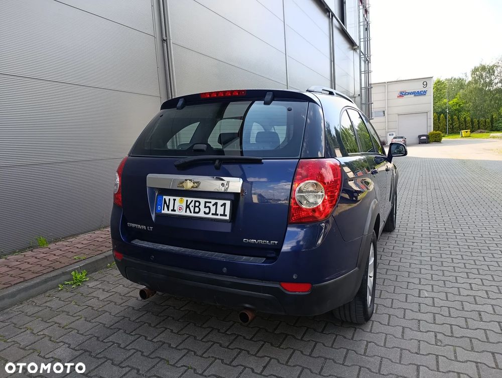 Chevrolet Captiva 2.4 4WD 7 Sitzer LT - 12