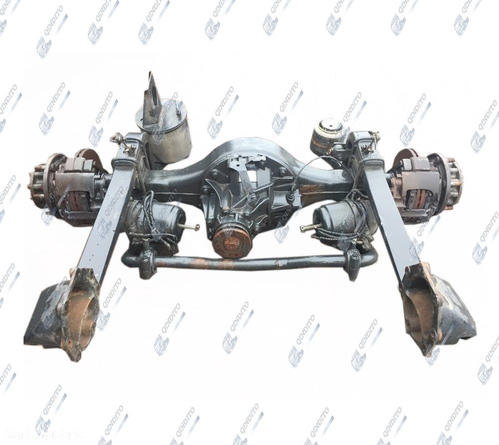 MOST TYLNY DYFER KOMPLETNY MAN TGL TGM HY-0925 -00 -01 37:10 37:11 - 1