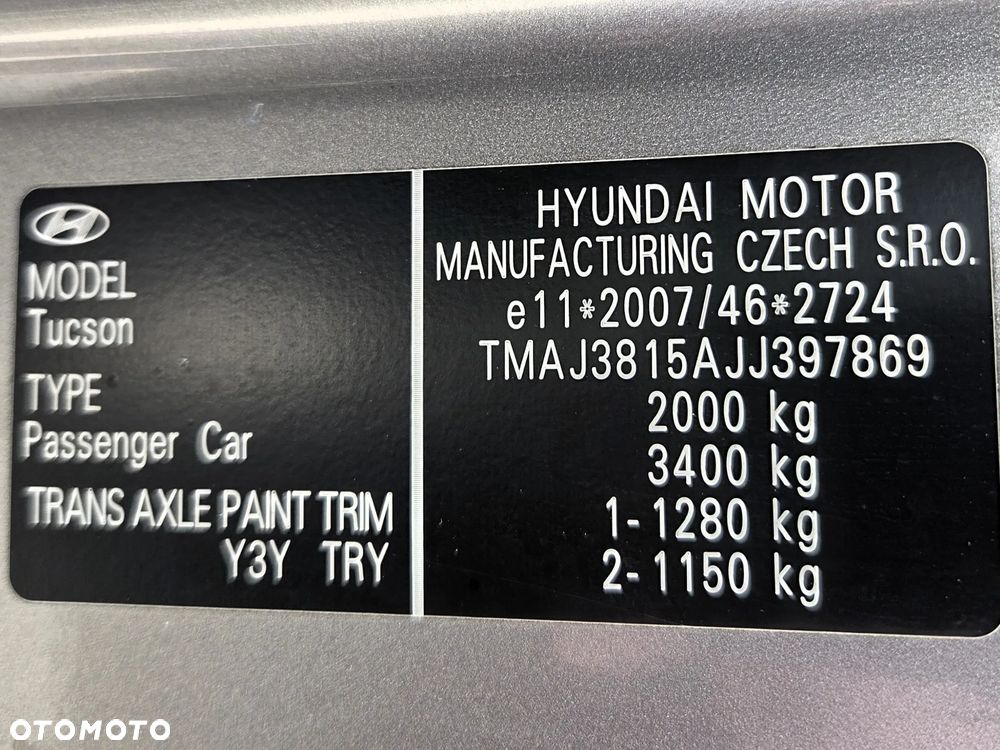 Hyundai Tucson 1.7 CRDI BlueDrive Comfort 2WD - 26