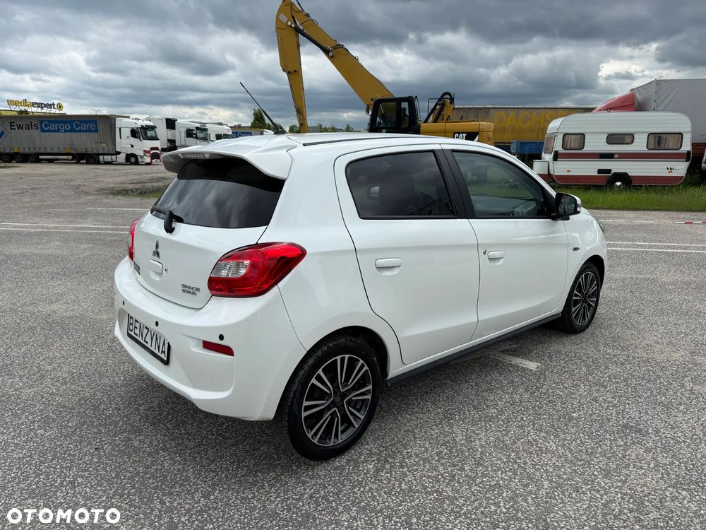 Mitsubishi Space Star AS&G 1.2 CVT Spirit+ - 8