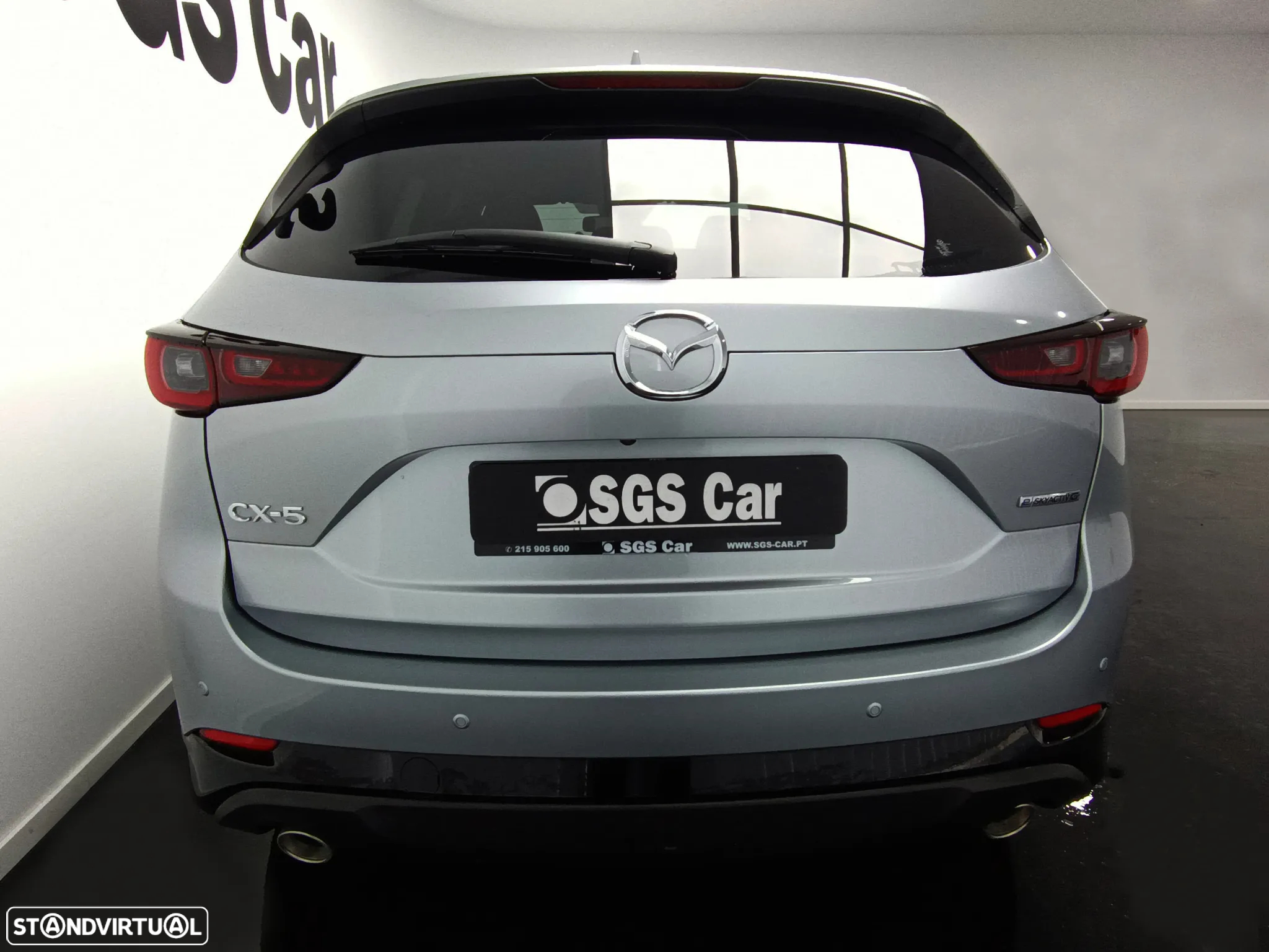 Mazda CX-5 2.0 G Homura AT - 3