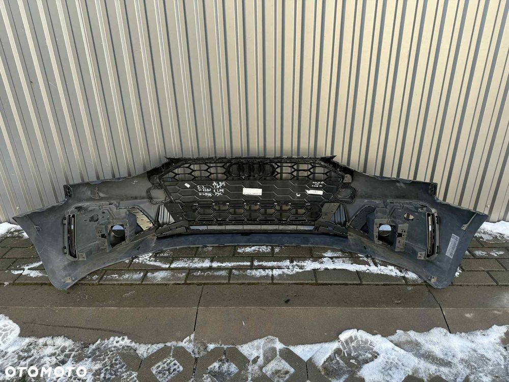 Audi A4 B9 FL Lift S-Line Zderzak Przód Przedni Kompletny 4xPDC LY9B 20-24r - 11