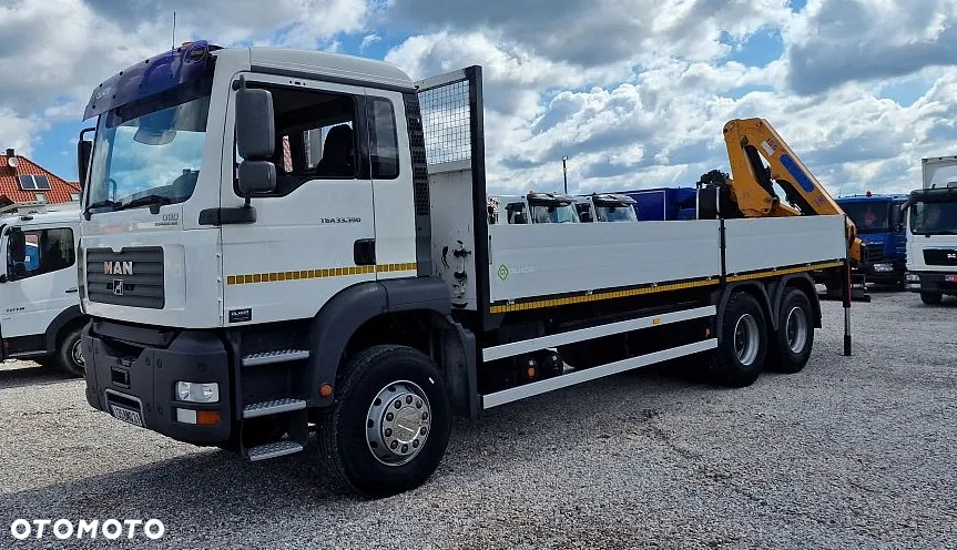 MAN tga 26.390 6x4 hds - 8