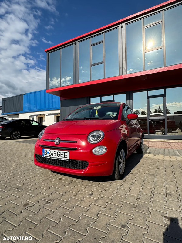 Fiat 500 Cabrio 0.9 TwinAir Lounge