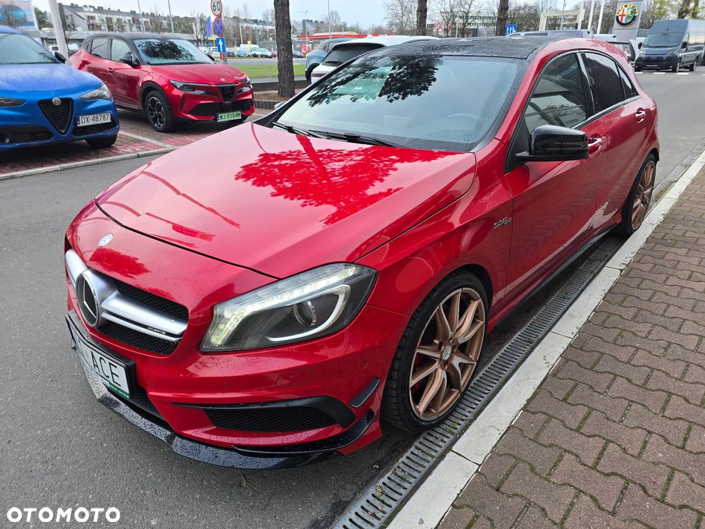 Mercedes-Benz Klasa A 45 AMG 4Matic AMG Speedshift 7G-DCT Edition 1 - 4