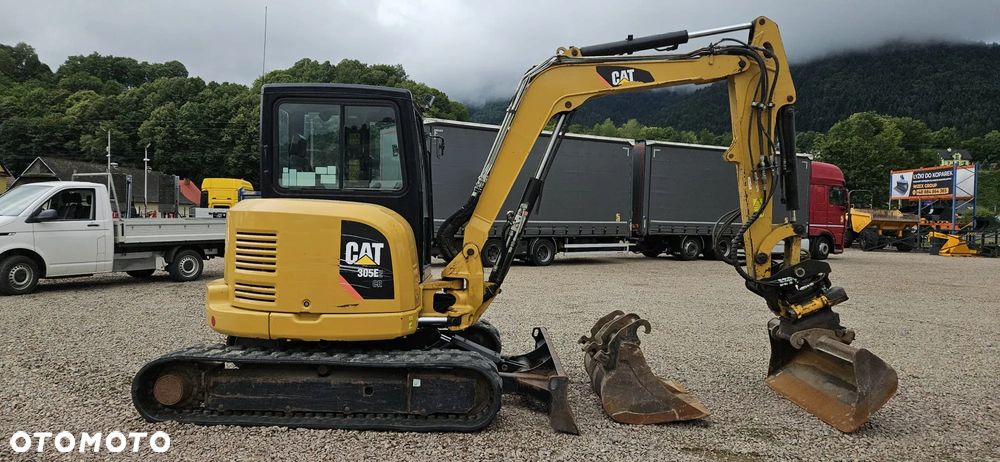 Caterpillar 305E 2CR / ENGCON rototilt CAT 305, 304, 308, 303,5 - 2