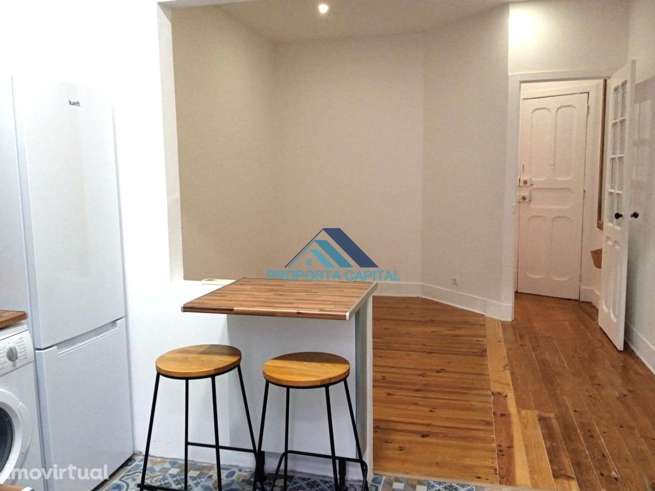 Apartamento T1 - Ar Condicionado - Grande imagem: 4/25