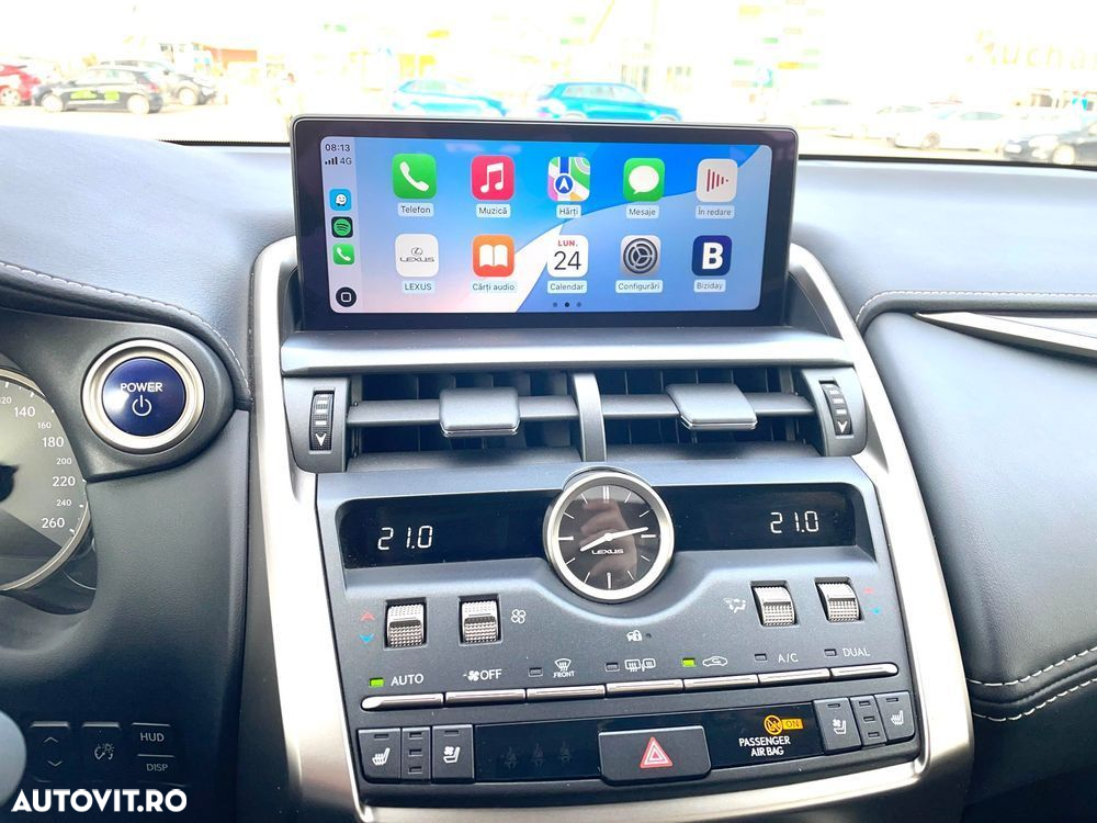 Lexus Seria NX 300h E-FOUR Luxury Line - 13
