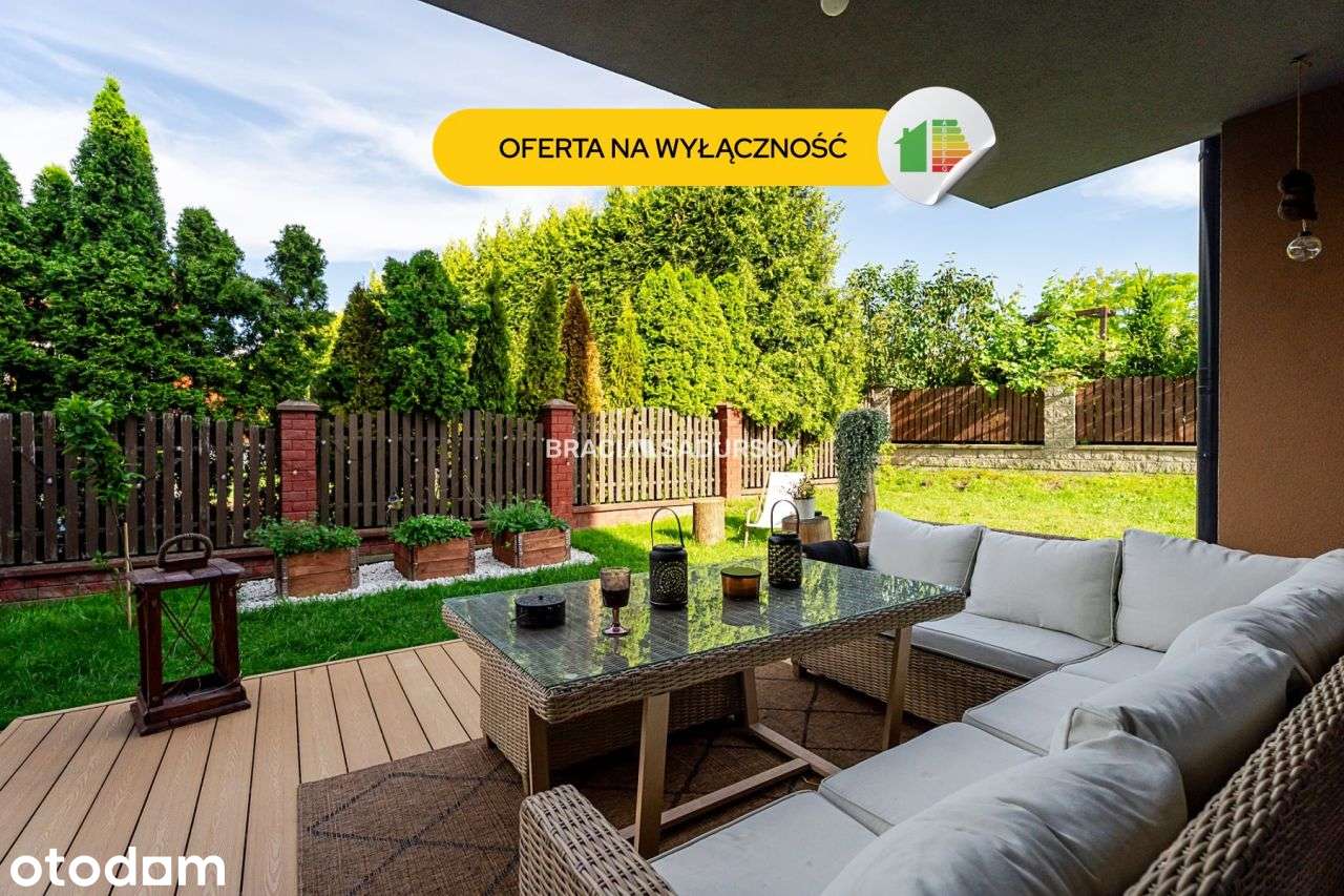 Nowoczesne 3 pok.z ogrodem | 2 miejsca postojowe