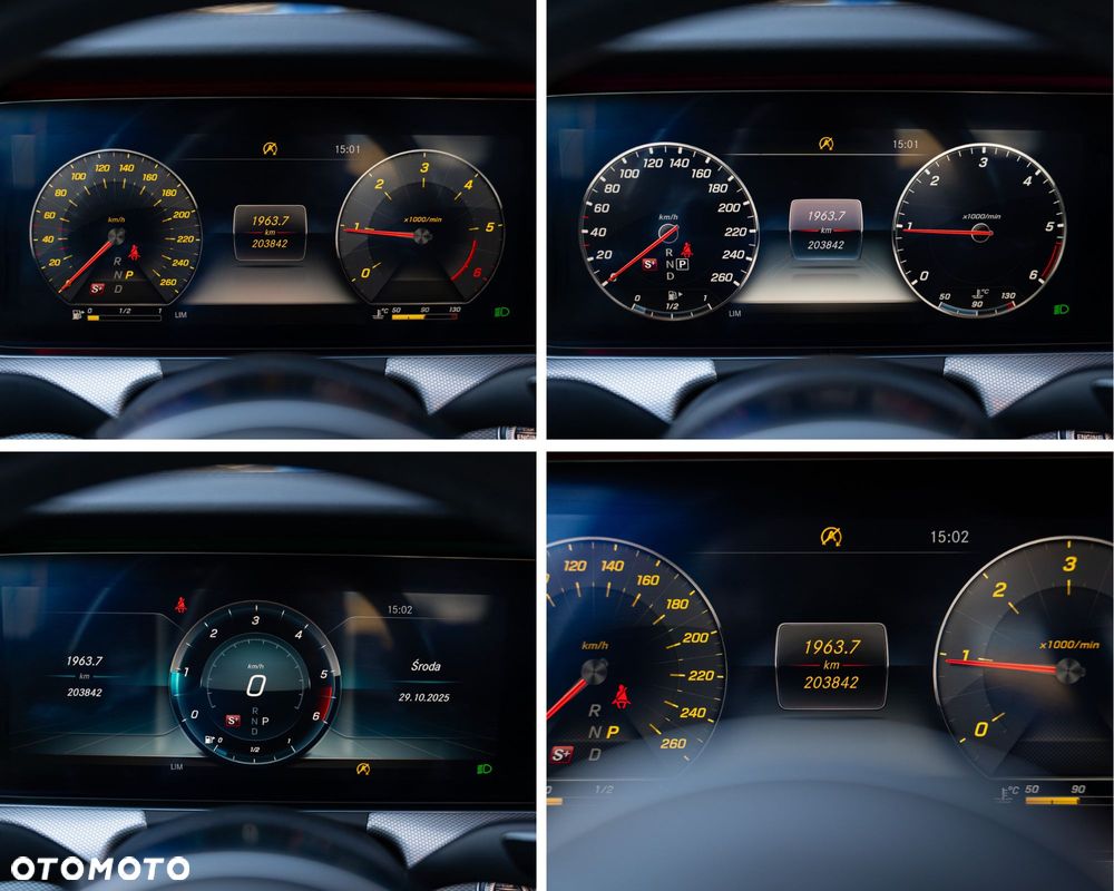 Mercedes-Benz Klasa E 220 d 9G-TRONIC AMG Line - 38