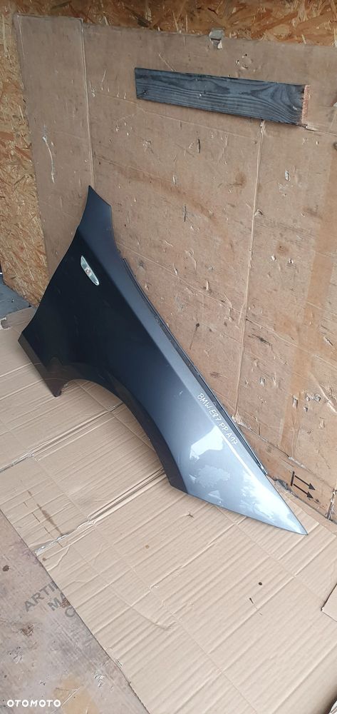 Błotnik prawy przód przedni BMW I E81 E87 Lift A17 - 3