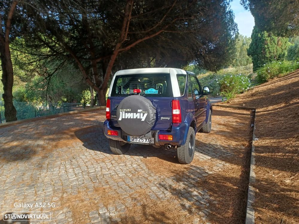 Suzuki Jimny 1.5 DDiS JLX HT Mplay - 5
