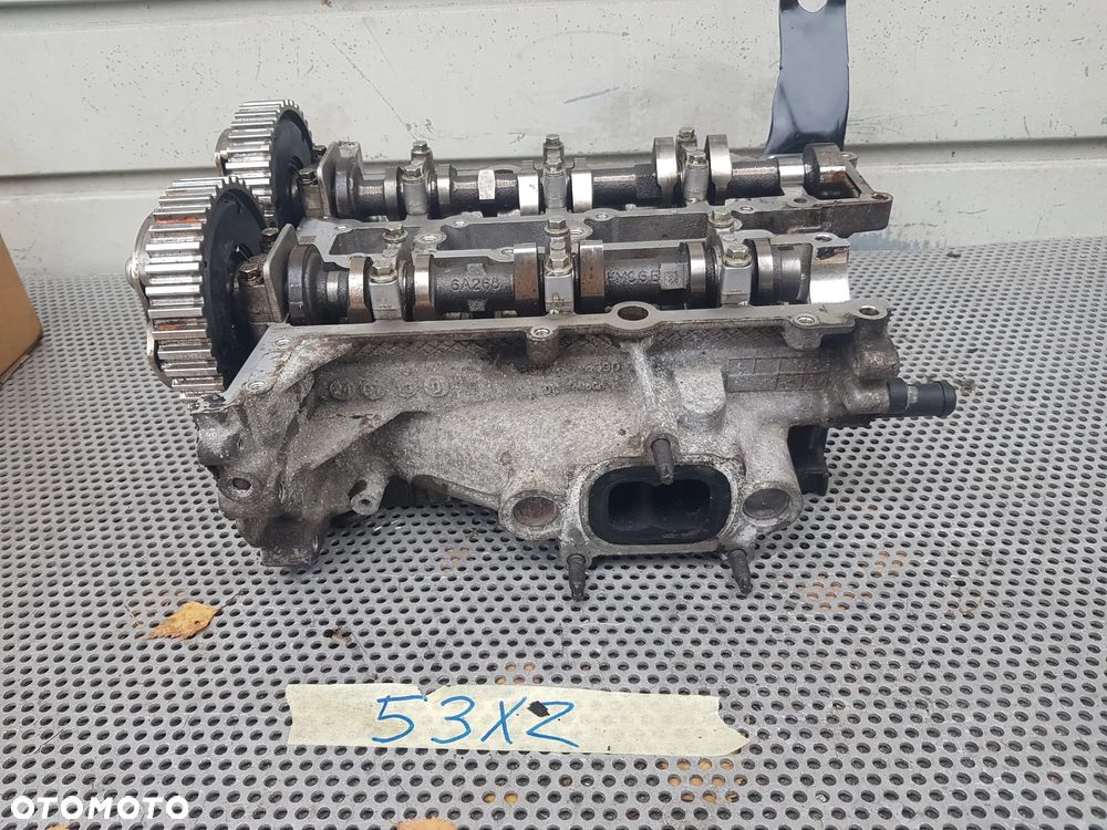 Ford Fiesta MK7 VII 1.0 Ecoboost Głowica - 6