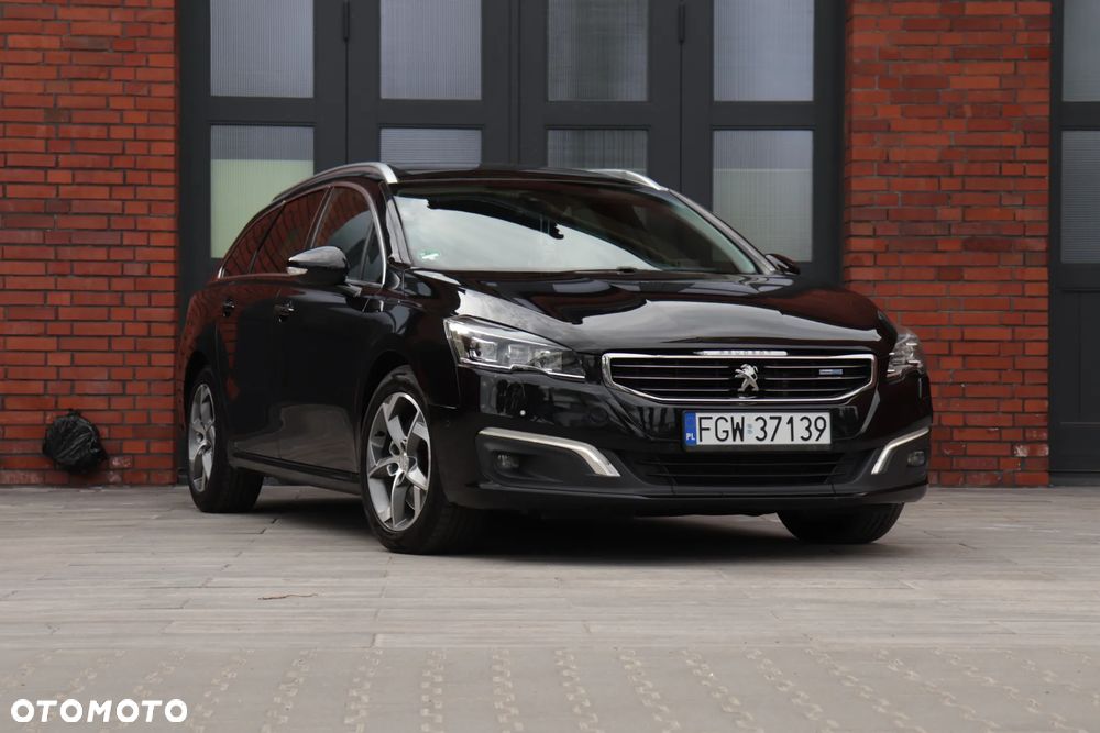 Peugeot 508 BlueHDi 180 EAT6 Stop&Start Allure - 7
