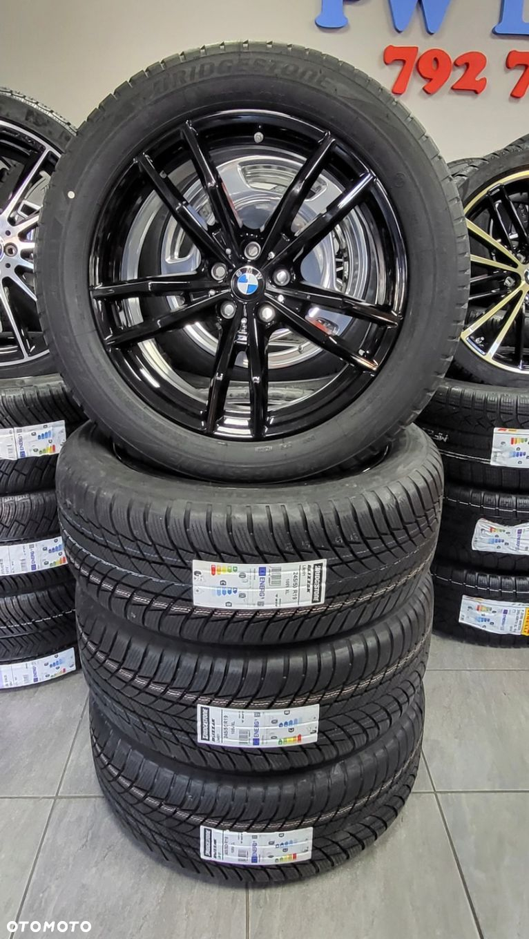 Zimowe 19 ORYGINAŁ BMW X3 G01 X4 G02 Nowe Oryginalne - 5
