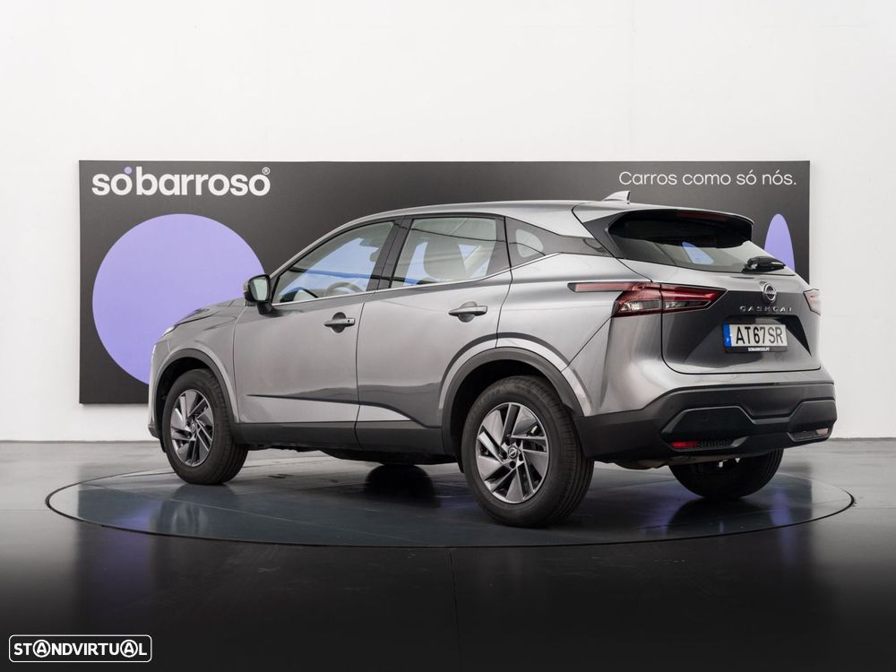 Nissan Qashqai 1.3 DIG-T Acenta - 4