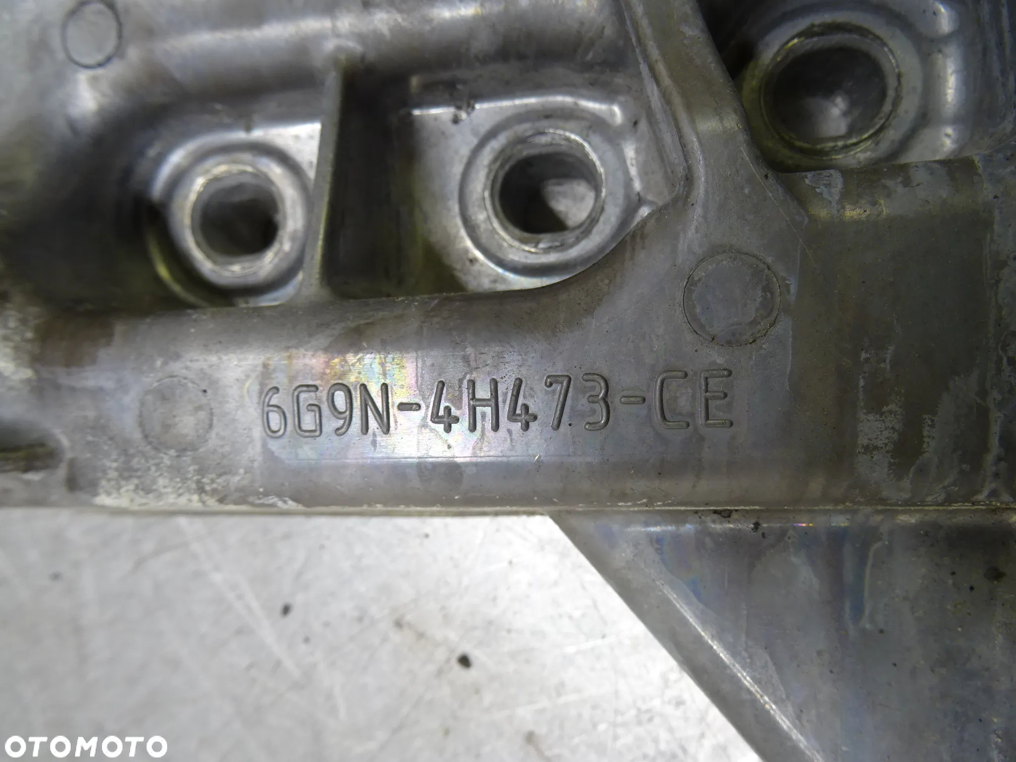 LAND ROVER FREELANDER II 06-11 2.2D ŁAPA PODPORA PÓŁOSI - 3