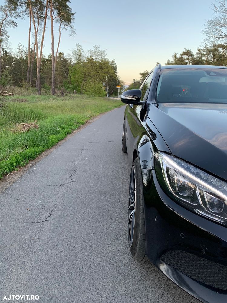 Mercedes-Benz C 220 CDI BlueEFFICIENCY T-modell - 2