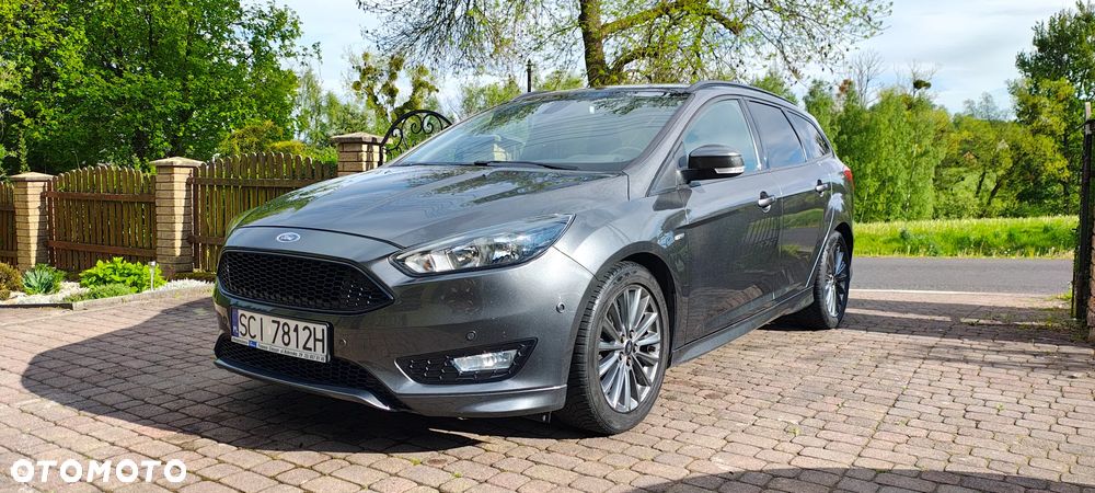 Ford Focus 1.0 EcoBoost Start-Stopp-System ST-LINE - 1