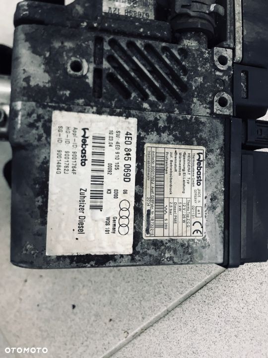 AUDI A8 D3 3.0 TDI WEBASTO - 2