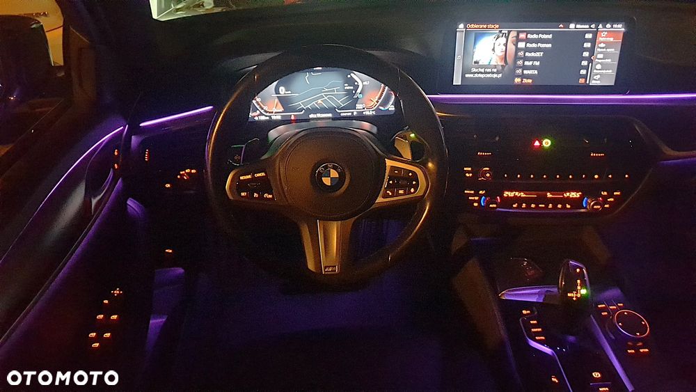 BMW Seria 5 520d xDrive M Sport sport - 20