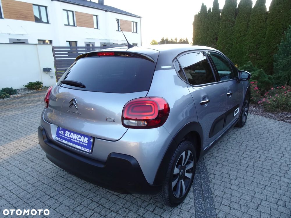 Citroën C3 1.2 PureTech Max EAT6 - 8