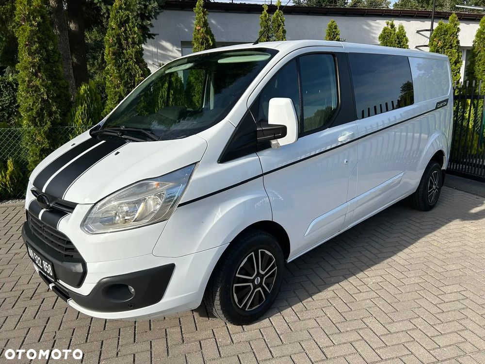 Ford Transit Custom 300 L2H1 Limited (bryg.) - 24