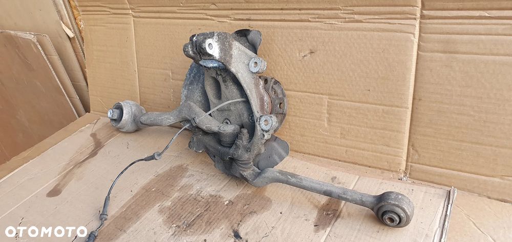 Zwrotnica piasta prawy przód przednia prawa wahacze BMW I F20 6792286 - 7