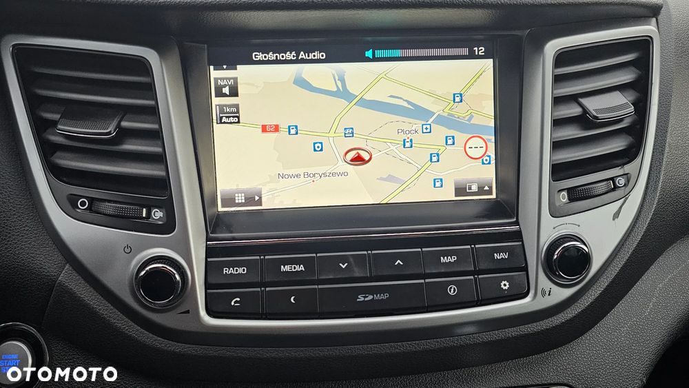 Hyundai Tucson blue 1.7 CRDi 2WD Advantage - 16