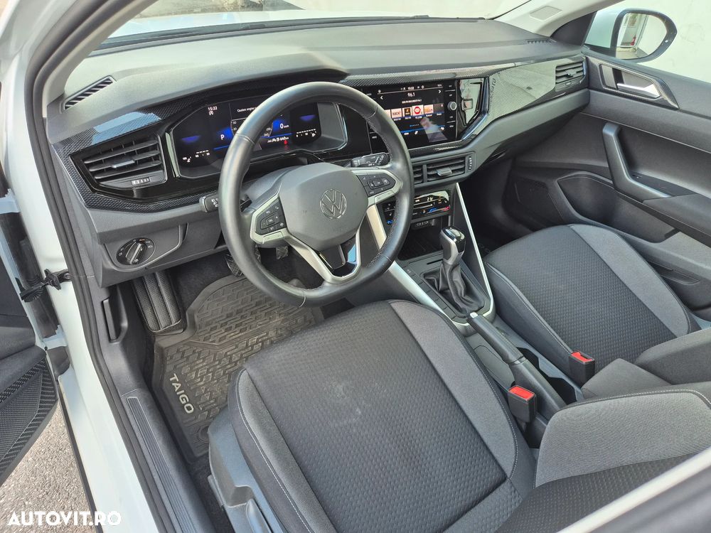 Volkswagen Taigo 1.0 TSI DSG Life - 10