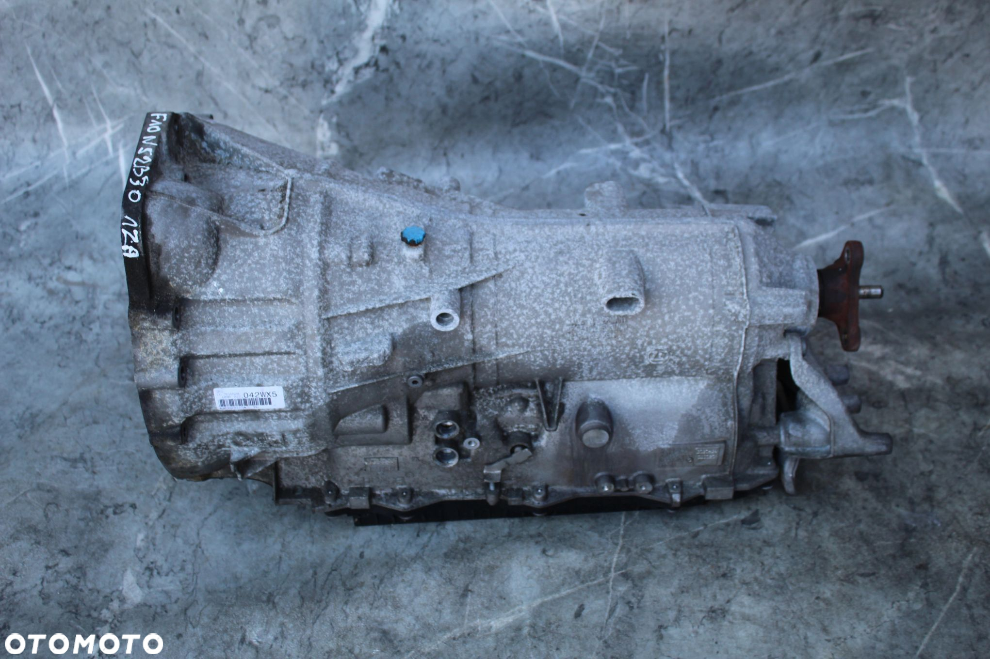 SKRZYNIA BIEGÓW AUTOMAT ZF 8HP-45 BMW F10 N52B30 3.0B 7616520 - 5