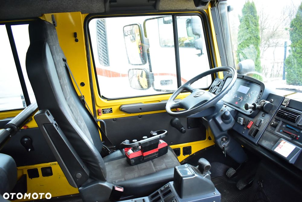 Mercedes-Benz Unimog U 5000 / Palfinger PK 12002- EH/ Pilot/ 5 i 6 Funkcja ! / Brygadówka/ Doka/ Energetyka/ 4x4/ Off road/ Sprowadzony z Niemiec ! Stan wzorowy ! - 37