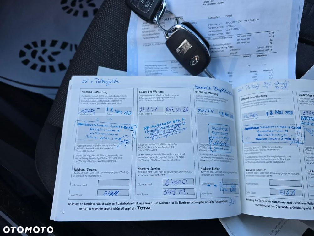 Hyundai i40 Kombi 1.7 CRDi Style - 37