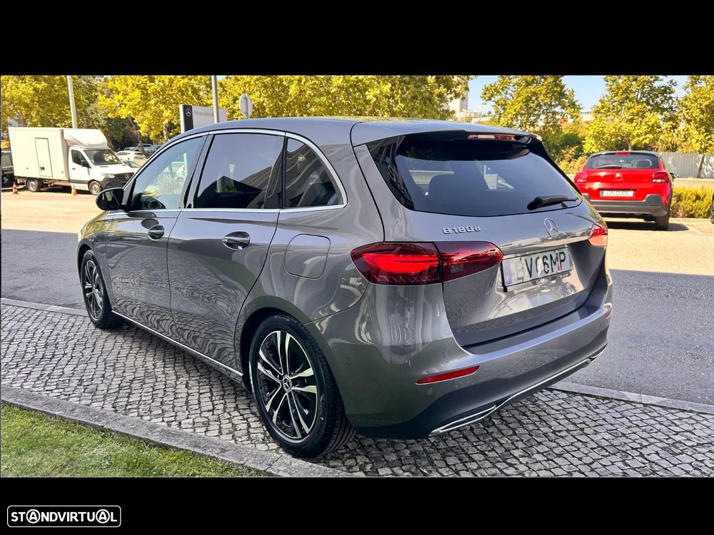 Mercedes-Benz B 180 d 8G-DCT Progressive Advanced - 9